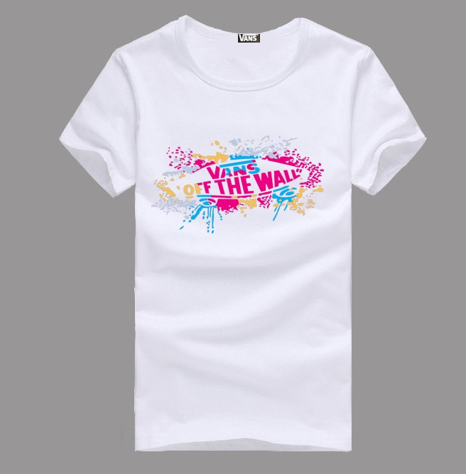 T-shirt Vans Off The Wall Homme